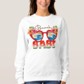 Beach Babe Sweatshirt (Vorderseite)
