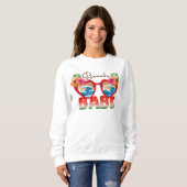 Beach Babe Sweatshirt (Vorne ganz)