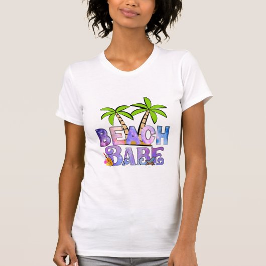 Beach Babe T-Shirt (Vorderseite)
