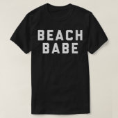 Beach Babe  T-Shirt (Design vorne)