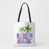 Beach Babe Tasche (Vorderseite)
