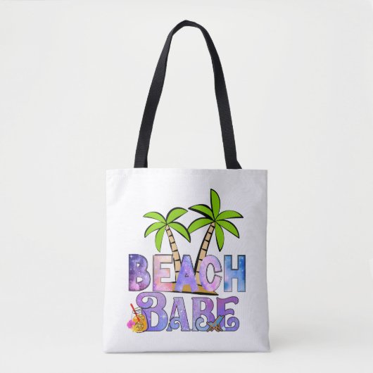 Beach Babe Tasche (Vorderseite)