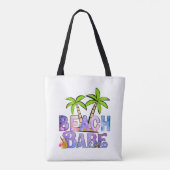 Beach Babe Tasche (Rückseite)