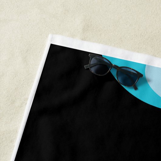 Beach Babe's Bestie Strandtuch (Beispiel)