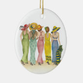Beach Babes Keramik Ornament (Rechts)