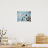 Beach Babes Poster (Küche)