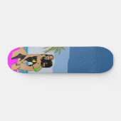 Beach Babes Skateboard (Horizontal)