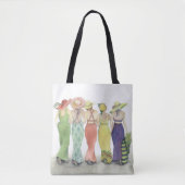 Beach Babes Tasche (Vorderseite)