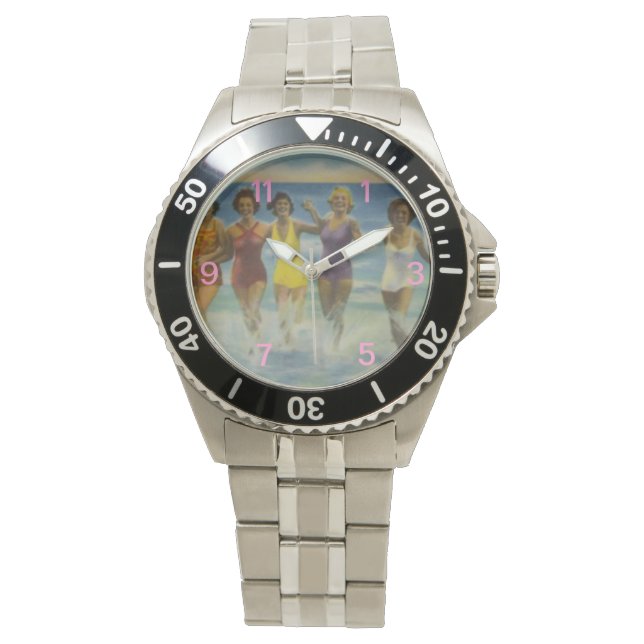 BEACH BABES watch Armbanduhr (Vorderseite)