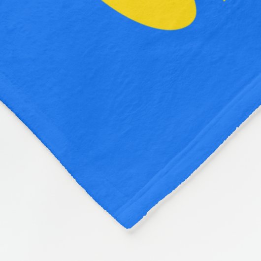 Beach Baby an Bord Fleecedecke (Ecke)