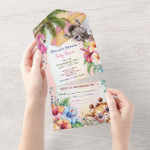 Beach Baby Dusche