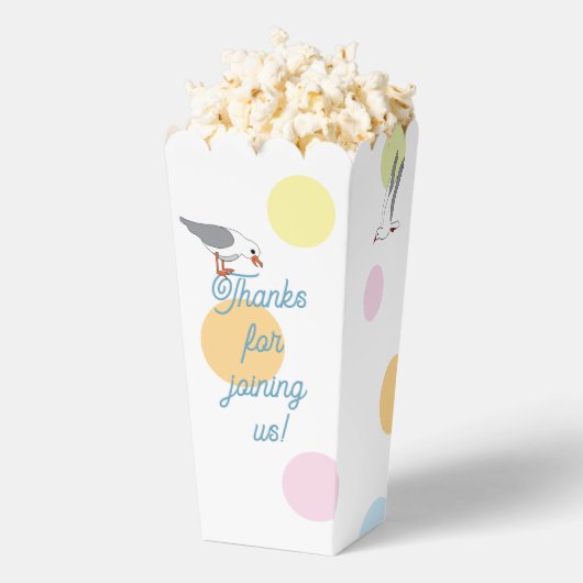 Beach Baby Dusche Fevor Boxes Geschenkschachtel (Geplatzt)