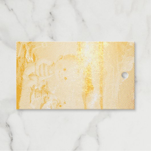 Beach Baby Geschenkanhänger (Vorderseite (Horizontal))