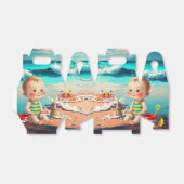 Beach Baby Geschenkschachtel (Ungefaltet)