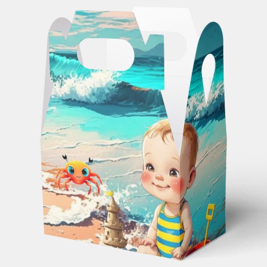 Beach Baby Geschenkschachtel (Geöffnet)