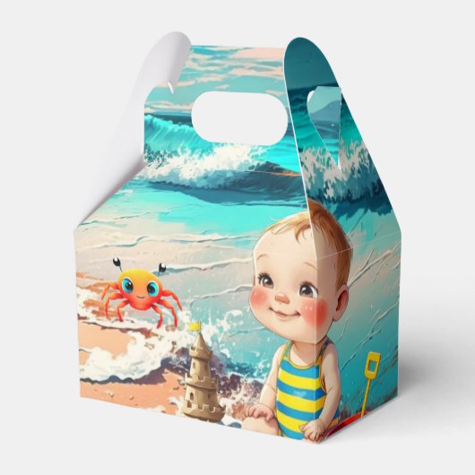 Beach Baby Geschenkschachtel (Vorderseite)
