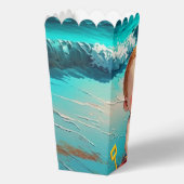 Beach Baby Geschenkschachtel (Rückseite)