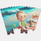 Beach Baby Geschenkschachtel (Ungeklappt)