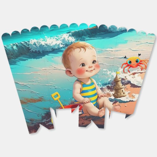 Beach Baby Geschenkschachtel (Ungeklappt)