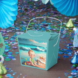 Beach Baby Geschenkschachtel