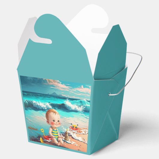 Beach Baby Geschenkschachtel (Geöffnet)