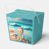 Beach Baby Geschenkschachtel (Rückseite)