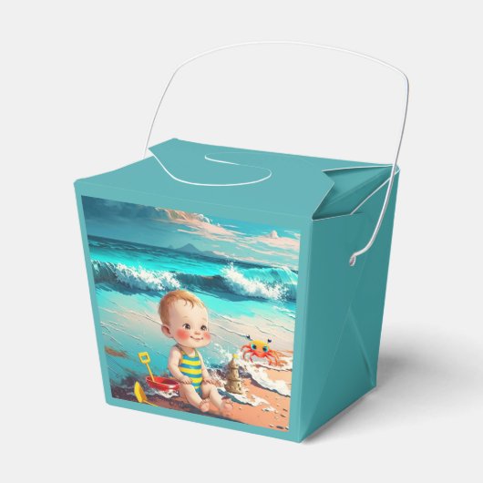 Beach Baby Geschenkschachtel (Vorderseite)