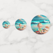 Beach Baby Konfetti (Vorderseiten)