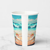 Beach Baby Pappbecher (Links)