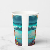 Beach Baby Pappbecher (Rechts)