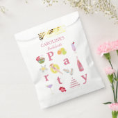 Beach Bachelorette Bash Brautparty Begrüßungszeich Geschenktütchen (Versiegelt)