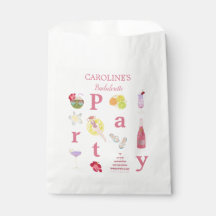 Beach Bachelorette Bash Brautparty Begrüßungszeich