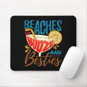 Beach Bachelorette Island Party - Strände verstärk Mousepad (Mit Mouse)