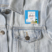 Beach Bachelorette - Party für Hennen nach Maß Button (Beispiel)