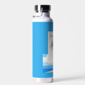 Beach Bachelorette | Party für Hühner Trinkflasche (Rechts)