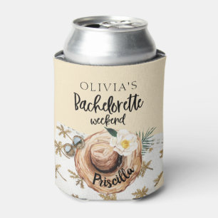 Beach Bachelorette Weekend Can Cooler Dosenkühler