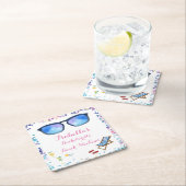 Beach Bachelorette Weekend Party Untersetzer (Vor Ort)