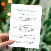 Beach Bachelorette Wochenende Einladung