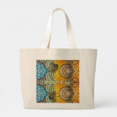 Beach Bag Jumbo Stoffbeutel (Rückseite)