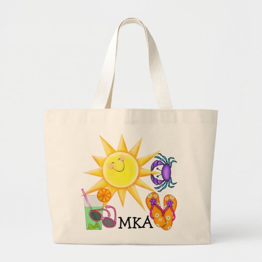 Beach Bag-Tasche durch SRF Jumbo Stoffbeutel (Vorne)