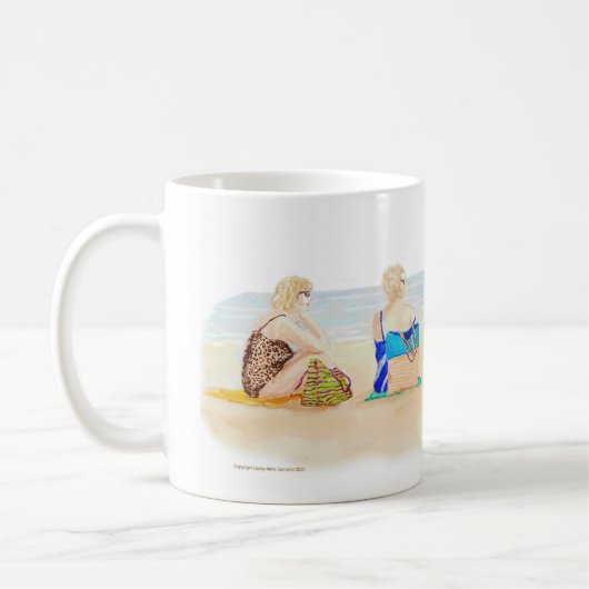 Beach Bags Kaffeetasse (Links)