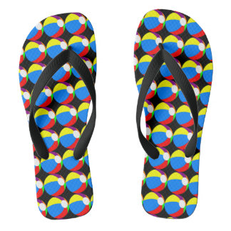Beach Ball Badesandalen