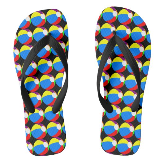 Beach Ball Badesandalen (Fußbett)