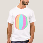 Beach Ball Ball Beach T-Shirt (Vorderseite)
