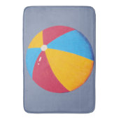 Beach Ball Bath Mat Badematte (Vorderseite Vertikal)