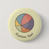 Beach Ball Button (Vorderseite)