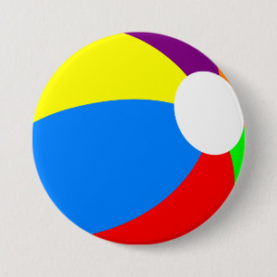 Beach Ball Button