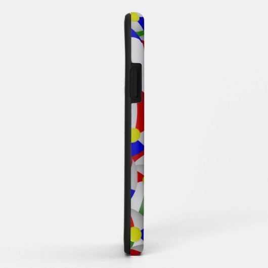 Beach Ball Case-Mate iPhone Hülle (Hinten/Rechts)