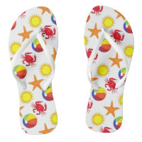 Beach Ball Crab Sunshine Sun Starfish Beach Print