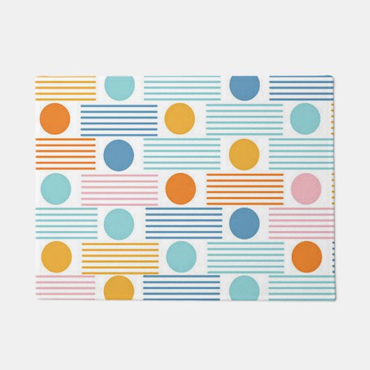 Beach Ball Doormat Fußmatte (Vorderseite)